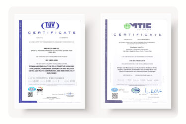 کسب مجدد گواهینامه های ISO:45001:2018 و ISO 14001:2015 در شرکت رادیاتور ایران