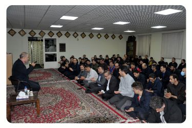 برگزاری جشن مبعث در شرکت رادیاتور ایران