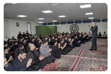 برگزاری جشن نیمه شعبان در شرکت رادیاتور ایران