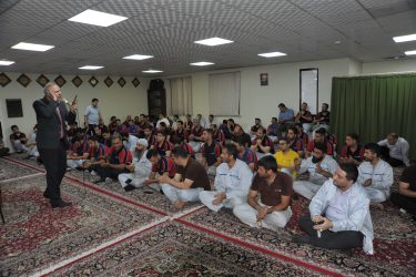 برگزاری جشن دهه کرامت و ولادت امام رضا (ع) در شرکت رادیاتور ایران
