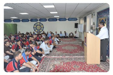 برگزاری مراسم جشن عید سعید غدیر در شرکت رادیاتور ایران