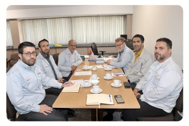 برگزاری فرآیند ارزیابی واحد روابط عمومی شرکت رادیاتور ایران