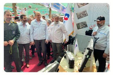 حضور شرکت رادیاتور ایران در نمایشگاه دفاع مقدس