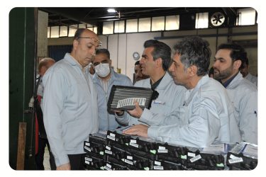 بازدید مهندس علی شیخ‌زاده از شرکت رادیاتور ایران