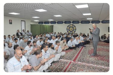 جشن میلاد با سعادت حضرت امیرالمؤمنین علی (ع) و حضرت جواد الائمه (ع) در رادیاتور ایران