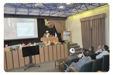 برگزاری کلاس قرآن و مستشرقان در شرکت رادیاتور ایران